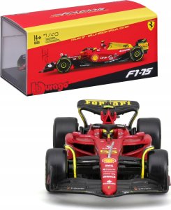 Bburago Ferrari Racing F1-75 Italian GP 2022 #55 BBURAGO 22