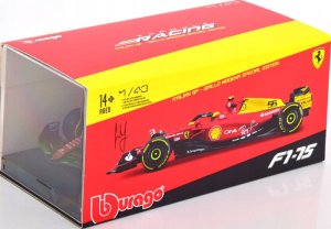 Bburago Ferrari Racing F1-75 Italian GP 2022 #55 BBURAGO 4