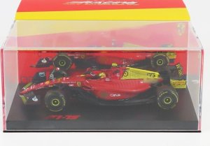 Bburago Ferrari Racing F1-75 Italian GP 2022 #55 BBURAGO 5