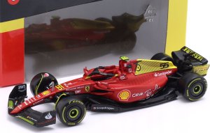 Bburago Ferrari Racing F1-75 Italian GP 2022 #55 BBURAGO 6
