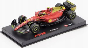 Bburago Ferrari Racing F1-75 Italian GP 2022 #55 BBURAGO 8