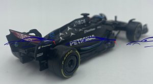 Bburago Race F1 Mercedes-Amg W14 E 2023 #63 BBURAGO 13