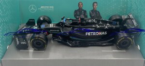 Bburago Race F1 Mercedes-Amg W14 E 2023 #63 BBURAGO 17