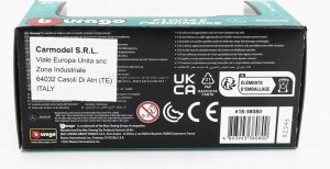 Bburago Race F1 Mercedes-Amg W14 E 2023 #63 BBURAGO 5