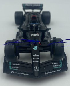 Bburago Race F1 Mercedes-Amg W14 E 2023 #63 BBURAGO 9