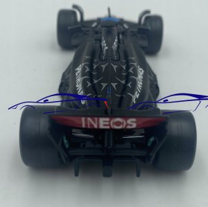 Bburago Race F1 Mercedes-Amg W14 E 2023 #63 BBURAGO 10