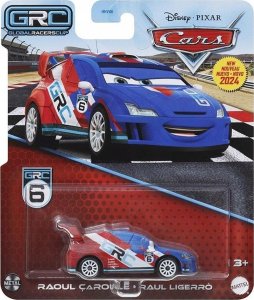 Mattel Cars. Auto Raul Ligerro HTY12 1