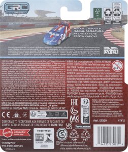 Mattel Cars. Auto Raul Ligerro HTY12 2