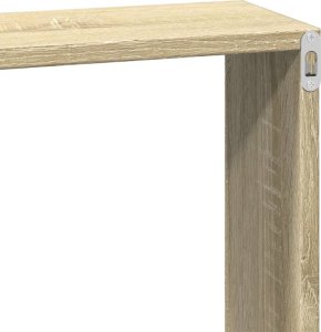vidaXL vidaXL Półka ścienna, 100x16x30 cm, dąb sonoma 7