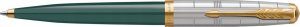 Parker PARKER Kugelschreiber 51 Premium Forest Green G.C. M Schwarz Geschenkbox 1