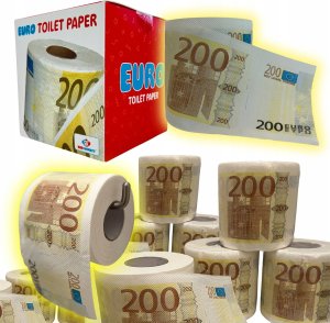 Thumbs Up Mad Monkey - Toilettenpapier "200Euro" 1