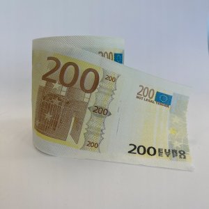 Thumbs Up Mad Monkey - Toilettenpapier "200Euro" 3