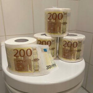 Thumbs Up Mad Monkey - Toilettenpapier "200Euro" 4