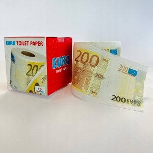 Thumbs Up Mad Monkey - Toilettenpapier "200Euro" 5
