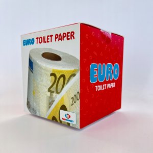 Thumbs Up Mad Monkey - Toilettenpapier "200Euro" 6