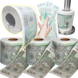 Thumbs Up Mad Monkey - Toilettenpapier "200Euro" 7