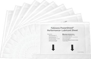 Fellowes Arkusze olejowe do niszczarek Fellowes PowerShred (10) 2