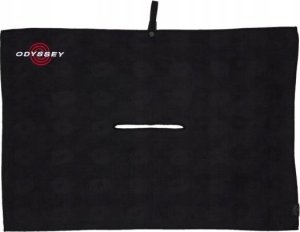 CALLAWAY morele Ręcznik do kijów golfowych Callaway + Odyssey Microfibra (czarny, 76 x 50 cm) 1