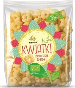 Granex Chrupki kukurydziane Kwiatki BIO 80 g 1