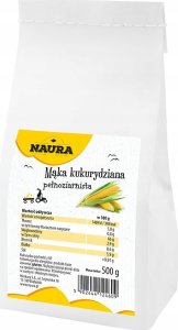 Naura Mąka kukurydziana pełnoziarnista 500 g 1