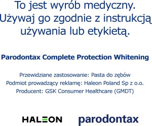 Parodontax  Pasta do zębów Complete Protection Extra Fresh 75 ml 12
