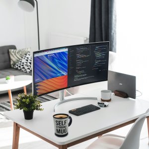 Thumbs Up Mad Monkey - Selbstrührende Tasse 4