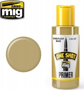 Vallejo Ammo: One Shot Primer - Sand Flesh (60 ml) 1