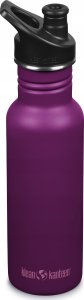 Klean Kanteen Kanteen Classic Narrow (Sport Cap), 532ml/18oz, Purple Potion 1