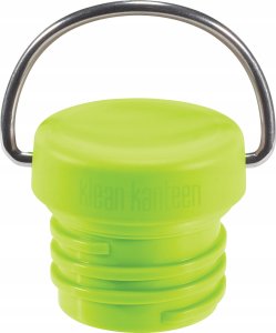 Klean Kanteen Kid Kanteen Loop Cap for Classic Bottles, Green 1