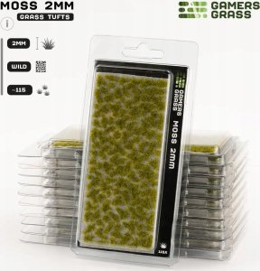 Gamers Grass : Grass tufts - 2 mm - Moss Tufts (Wild) 2