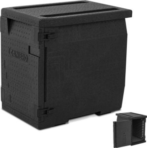 CAMBRO Pojemnik termoizolacyjny termiczny ładowany od przodu 4 x GN 1/1 wys. 100 mm 1