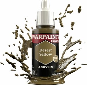Army Painter The : Warpaints - Fanatic - Desert Yellow 4