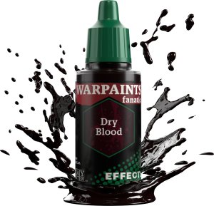 Army Painter The Army Painter: Warpaints - Fanatic - Effects - Dry Blood 1