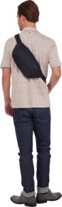 Thule Thule Subterra 2 TSS403 Black Poliester Czarny Unisex Torba na krzyż 8