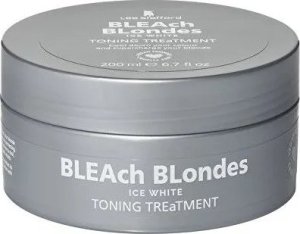 Lee Stafford Lee Stafford Bleach Blondes Ice White Toning Treatment Mask 1