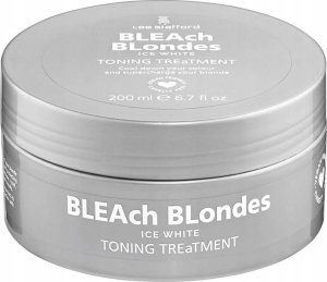 Lee Stafford Lee Stafford Bleach Blondes Ice White Toning Treatment Mask 2