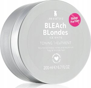 Lee Stafford Lee Stafford Bleach Blondes Ice White Toning Treatment Mask 3