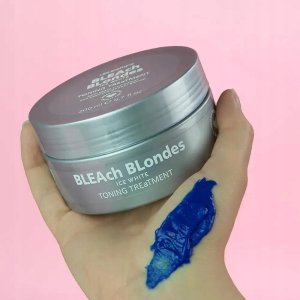 Lee Stafford Lee Stafford Bleach Blondes Ice White Toning Treatment Mask 4