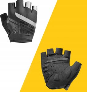 RockBros Rękawiczki rowerowe antypoślizgowe bez palców XL czarne ROCKBROS 4