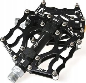 RockBros Zestaw pedałów rowerowych MTB atntypoślizgowe czarny ROCKBROS 2