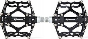 RockBros Zestaw pedałów rowerowych MTB atntypoślizgowe czarny ROCKBROS 3
