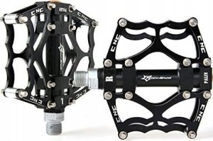 RockBros Zestaw pedałów rowerowych MTB atntypoślizgowe czarny ROCKBROS 4