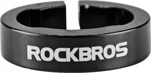 RockBros Gripy rowerowe chwyty z gumy przyczepne śr. 22mm czarno-pomarańczowe ROCKBROS 2