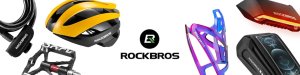 RockBros Dzwonek rowerowy elektroniczny w obudowie silikonowej - czerwony ROCKBROS 6