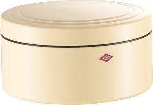 Chlebak Wesco Pojemnik na pieczywo okrągły beżowy Classic Line 1