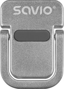 Savio SAVIO PB-03 Stopki do laptopa, srebrne 1