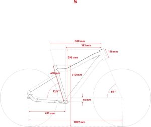 Ghost Ghost LANAO UNIVERSAL 27,5" LIGHT MINT PEARL/AZUR BLUE METALLIC - MATT Wybierz rozmiar ramy: XS 4