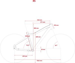 Ghost Ghost LANAO UNIVERSAL 27,5" LIGHT MINT PEARL/AZUR BLUE METALLIC - MATT Wybierz rozmiar ramy: XS 5