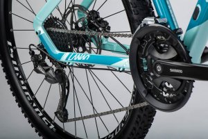 Ghost Ghost LANAO UNIVERSAL 27,5" LIGHT MINT PEARL/AZUR BLUE METALLIC - MATT Wybierz rozmiar ramy: M 9