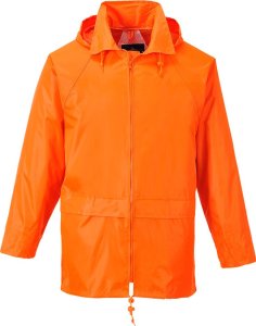 Kurtka męska Portwest S440 - Klasyczna kurtka przeciwdeszczowa - czarny 5XL 5